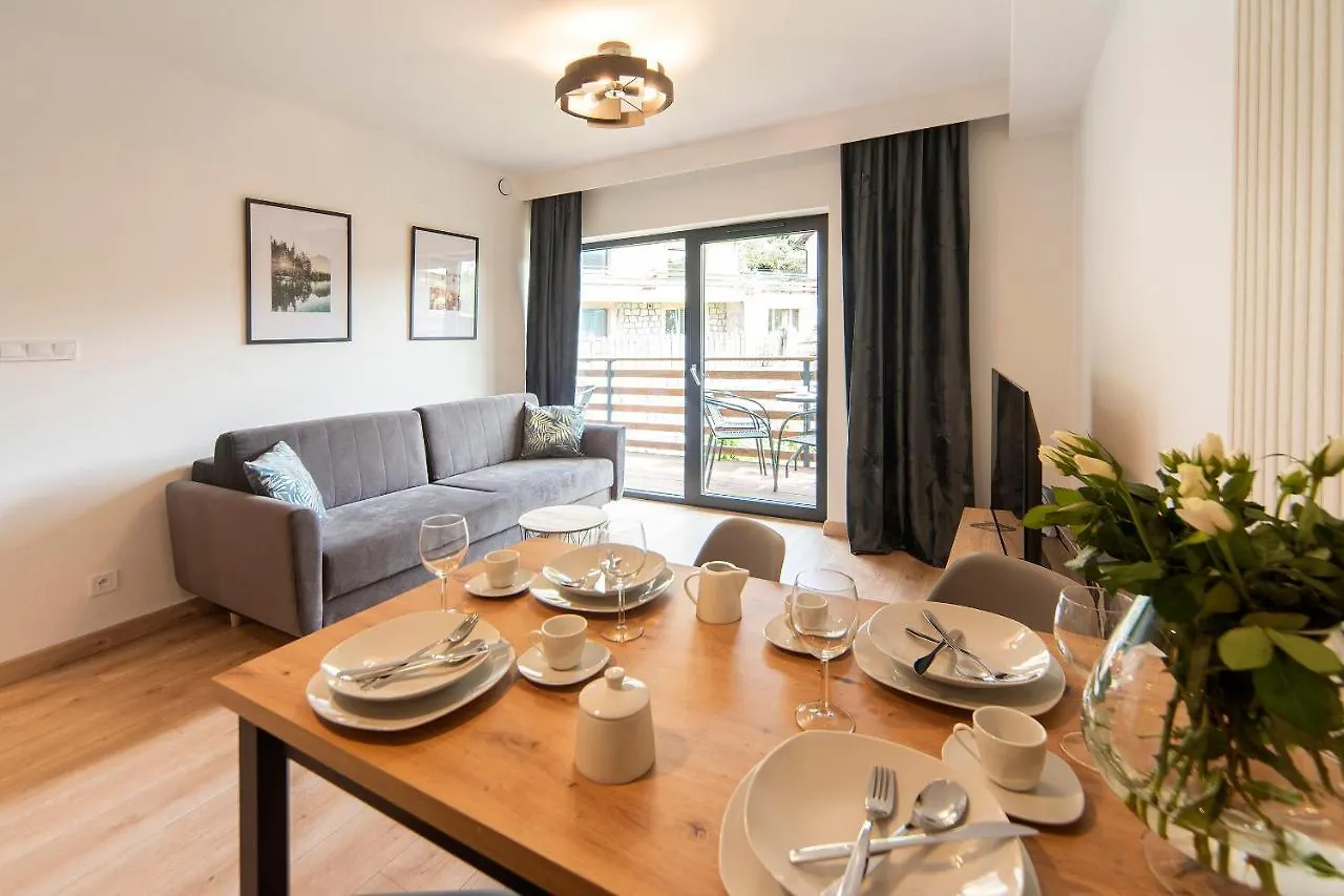 Apartament Apart Invest Centrum Park 11 Szklarska Poręba