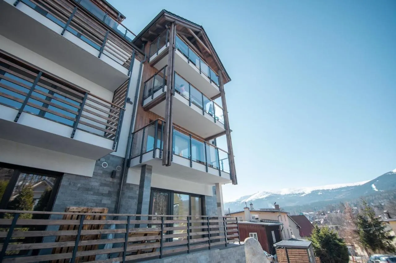 Apartament Apart Invest Centrum Park 11 Szklarska Poręba
