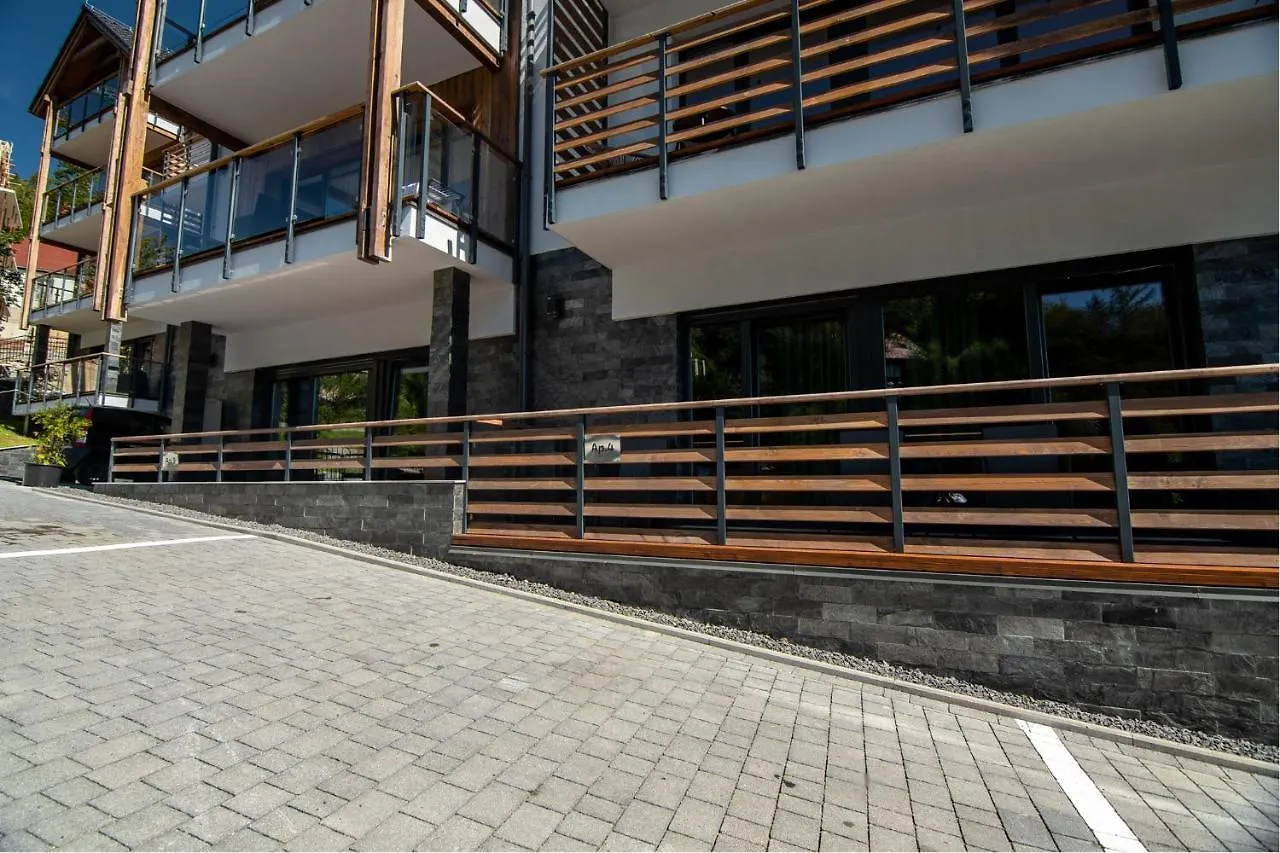 Apartament Apart Invest Centrum Park 11 Szklarska Poręba