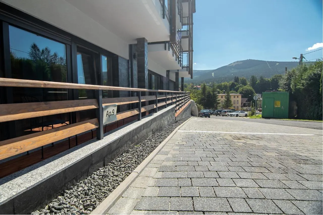 Apartament Apart Invest Centrum Park 11 Szklarska Poręba Polska